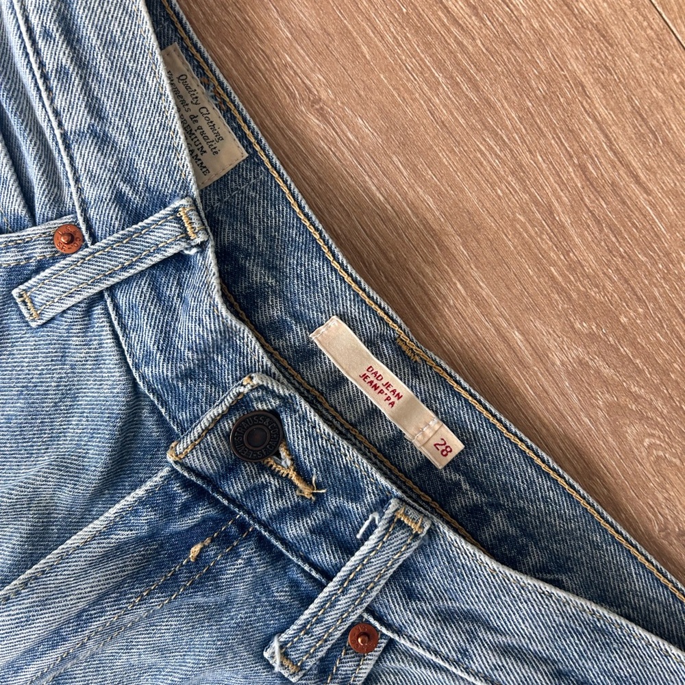 Levi's Light Blue Dad Jeans